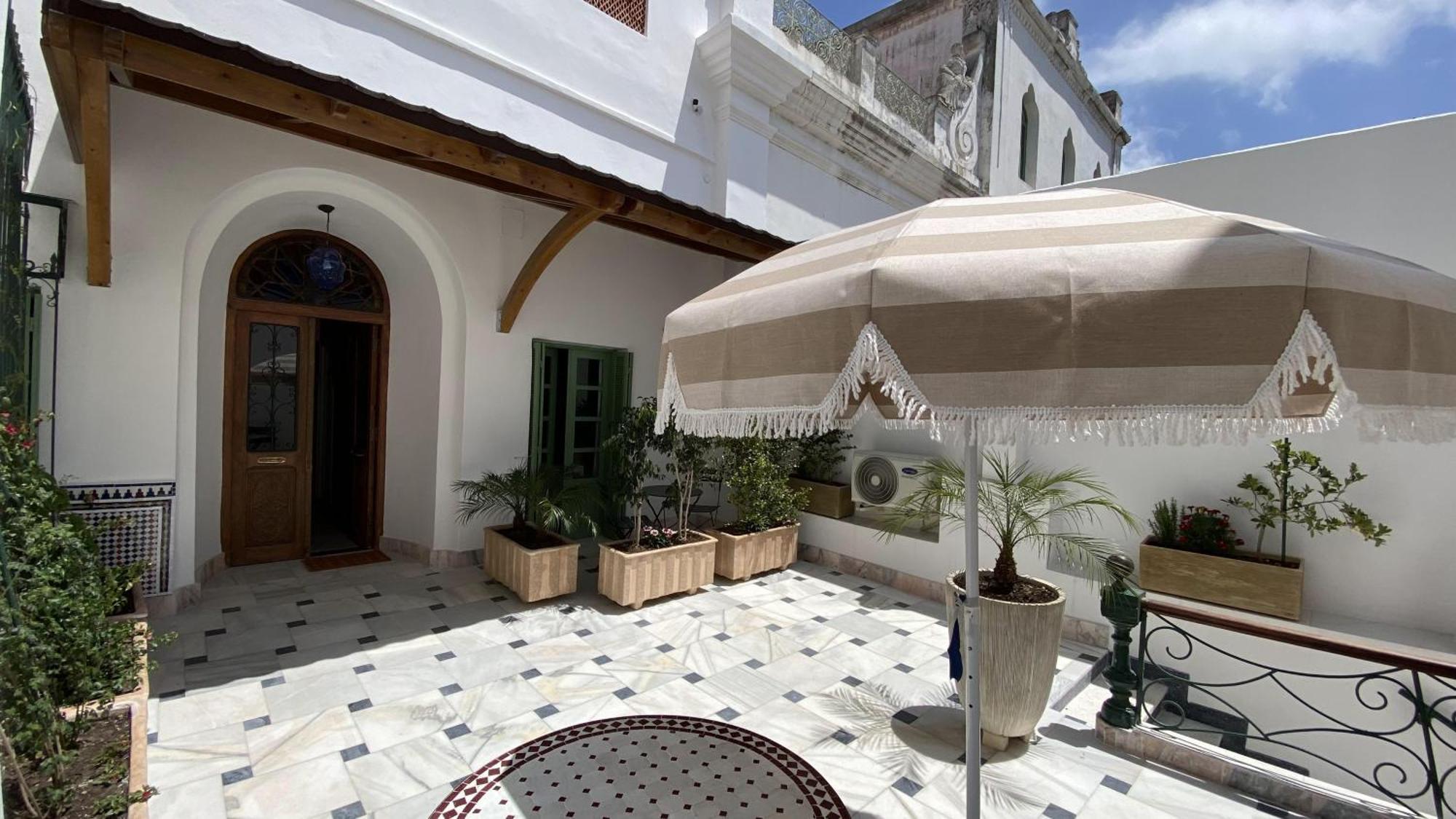 Villazancot Tanger Extérieur photo